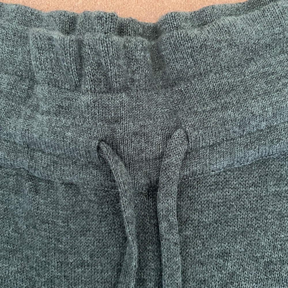 LUNYA COZY COTTON SILK RELAXED WIDE LEG LOUNGEWEAR PANT - NEW - Picture 10 of 14